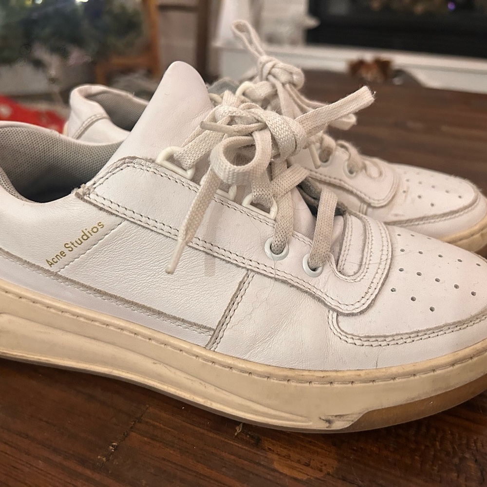 Acne Studios White Sneakers